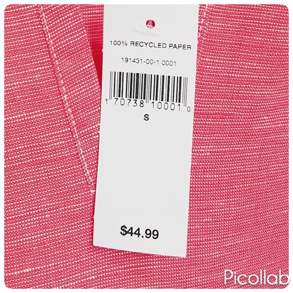 NWT GAP Linen Blend Tank - Picture 4 of 5